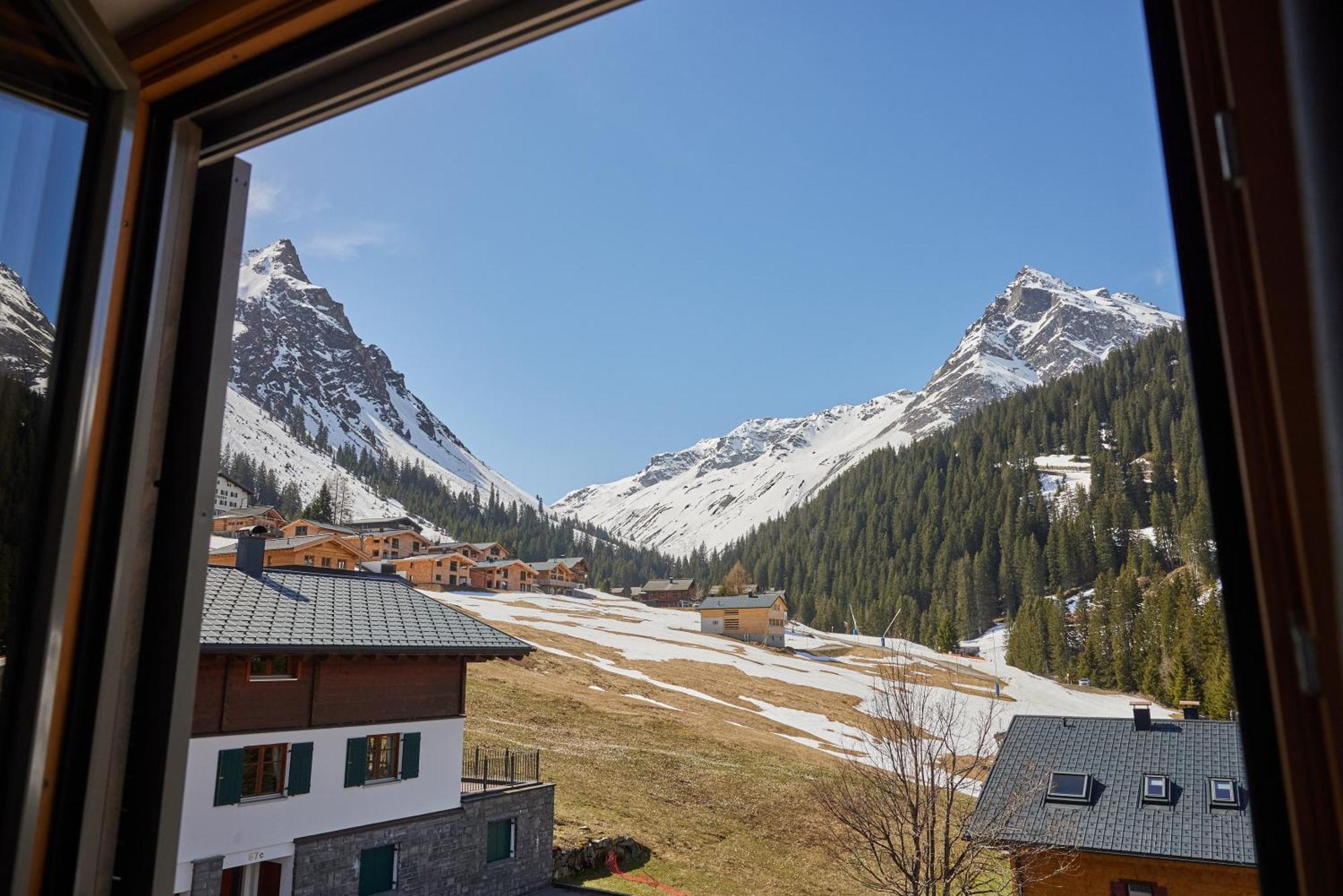 Belvedere - Alpin-Resort Montafon Haus 3 By Pferd Auf Wolke Gargellen Eksteriør billede