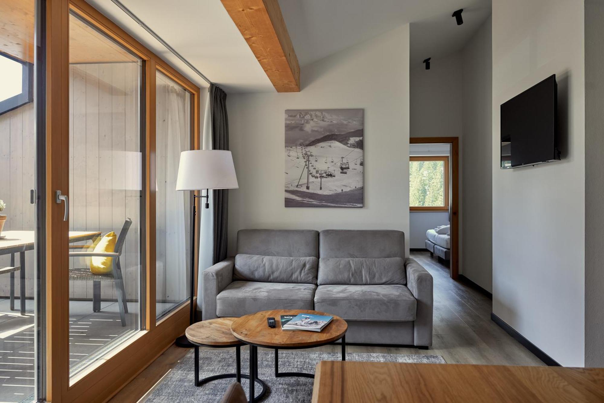Belvedere - Alpin-Resort Montafon Haus 3 By Pferd Auf Wolke Gargellen Eksteriør billede