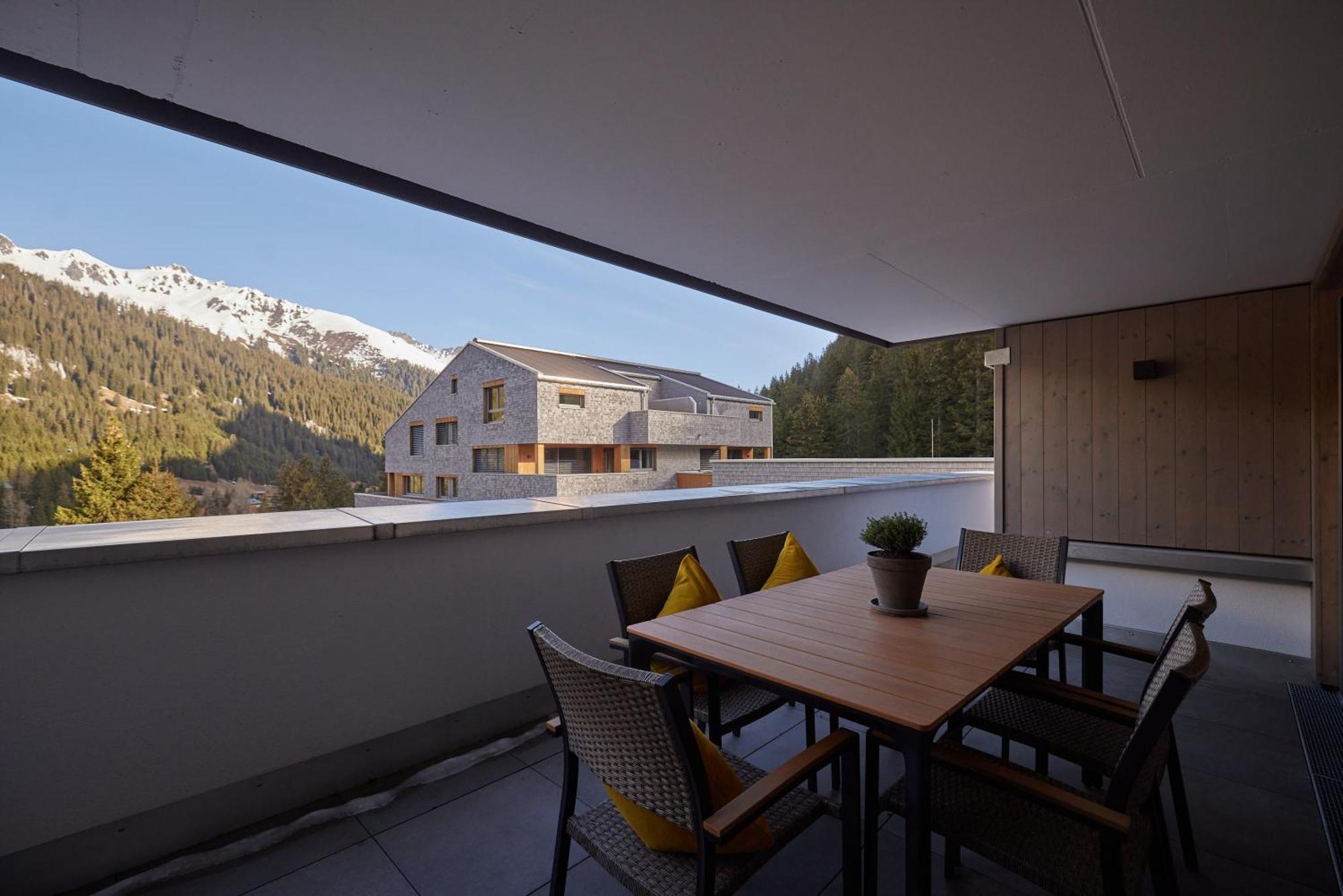 Belvedere - Alpin-Resort Montafon Haus 3 By Pferd Auf Wolke Gargellen Eksteriør billede