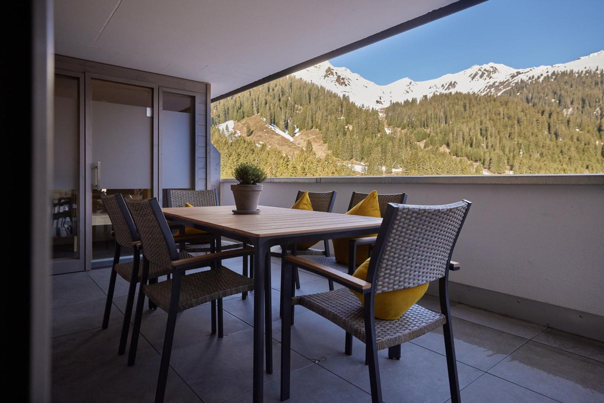 Belvedere - Alpin-Resort Montafon Haus 3 By Pferd Auf Wolke Gargellen Eksteriør billede