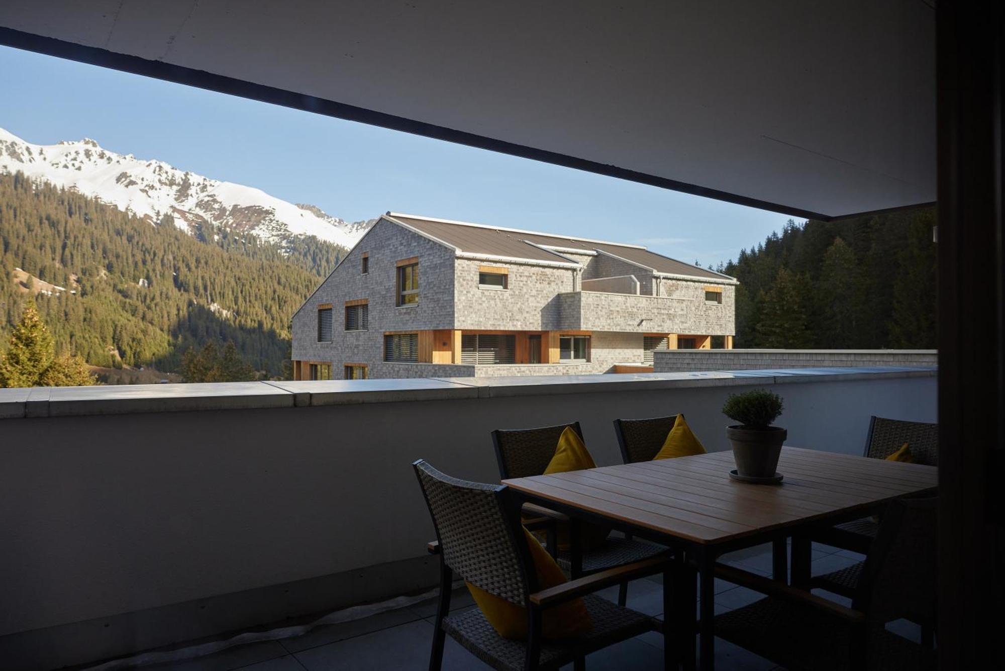 Belvedere - Alpin-Resort Montafon Haus 3 By Pferd Auf Wolke Gargellen Eksteriør billede
