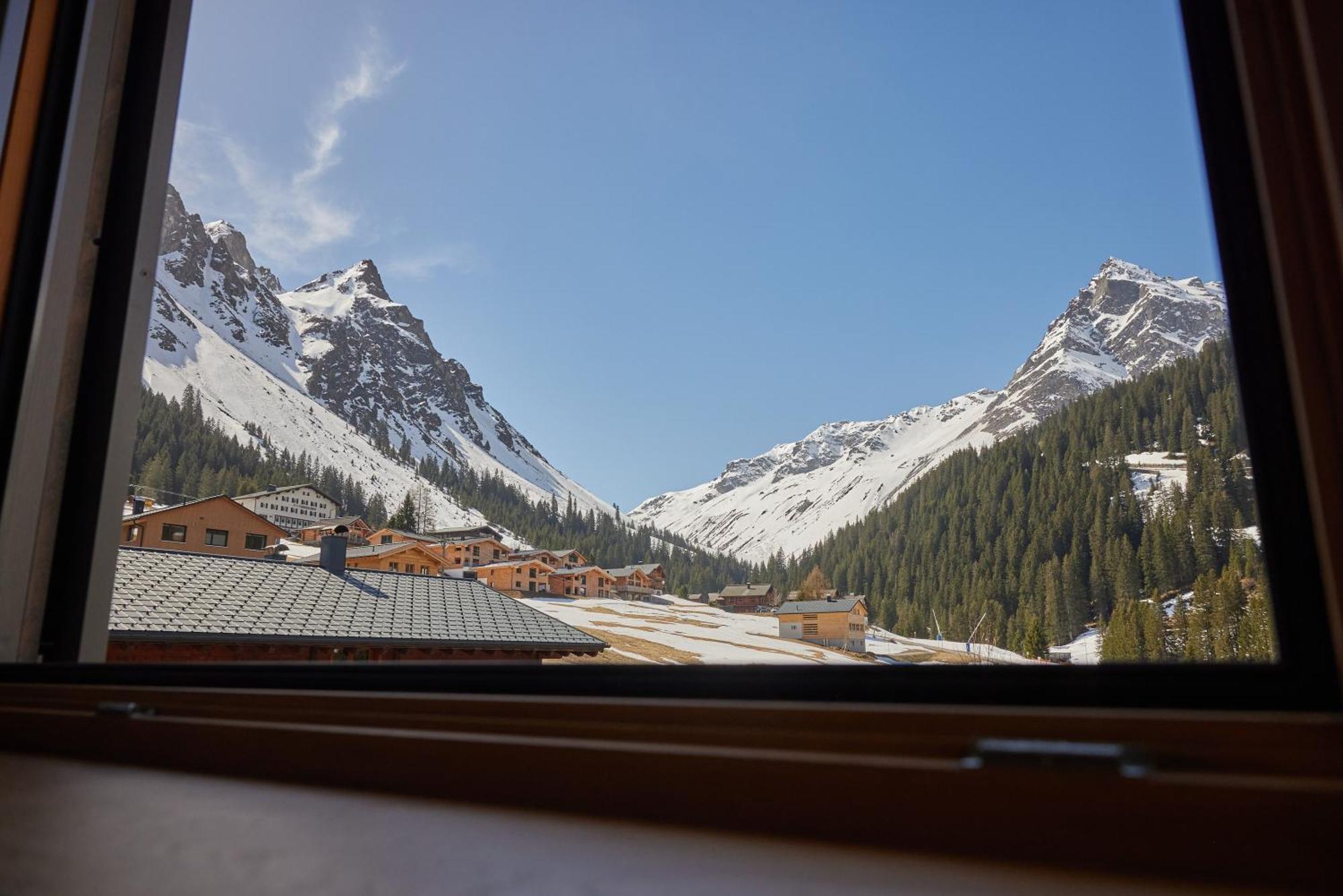Belvedere - Alpin-Resort Montafon Haus 3 By Pferd Auf Wolke Gargellen Eksteriør billede