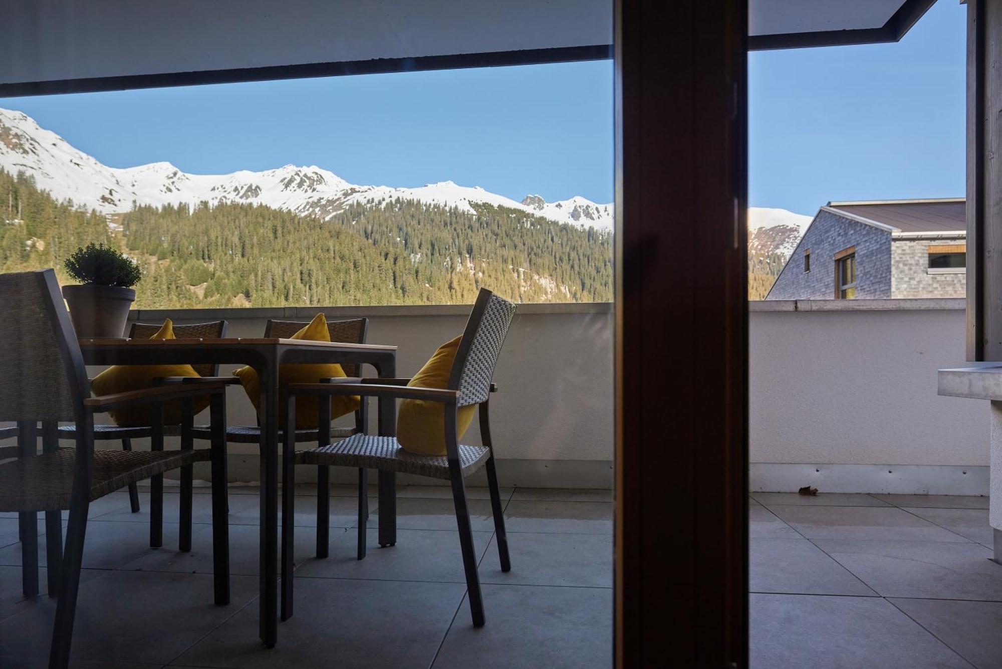 Belvedere - Alpin-Resort Montafon Haus 3 By Pferd Auf Wolke Gargellen Eksteriør billede