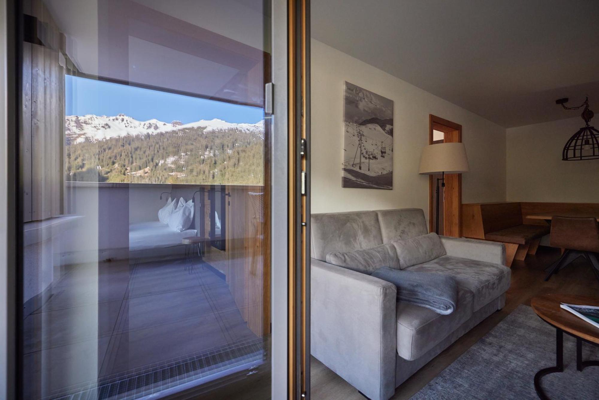 Belvedere - Alpin-Resort Montafon Haus 3 By Pferd Auf Wolke Gargellen Eksteriør billede