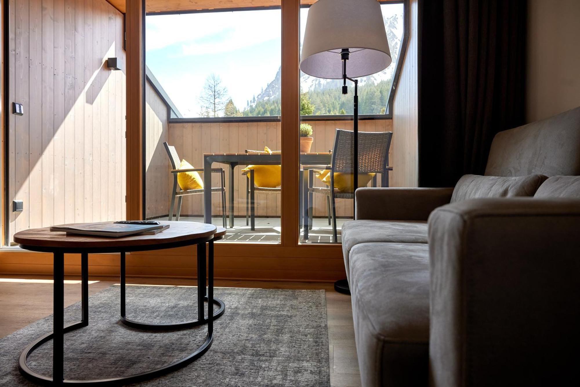 Belvedere - Alpin-Resort Montafon Haus 3 By Pferd Auf Wolke Gargellen Eksteriør billede