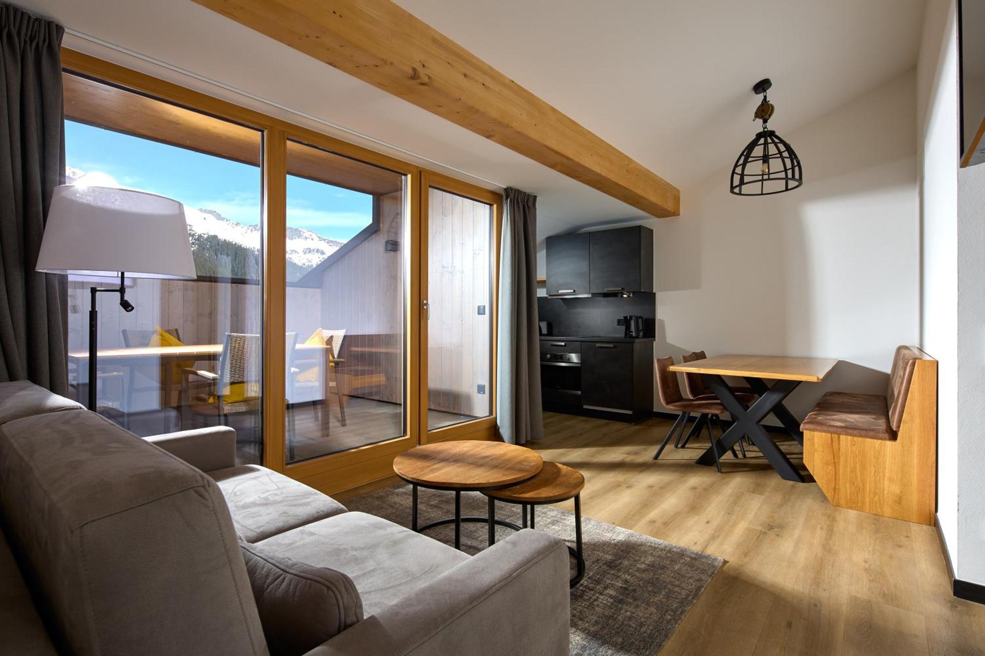 Belvedere - Alpin-Resort Montafon Haus 3 By Pferd Auf Wolke Gargellen Eksteriør billede