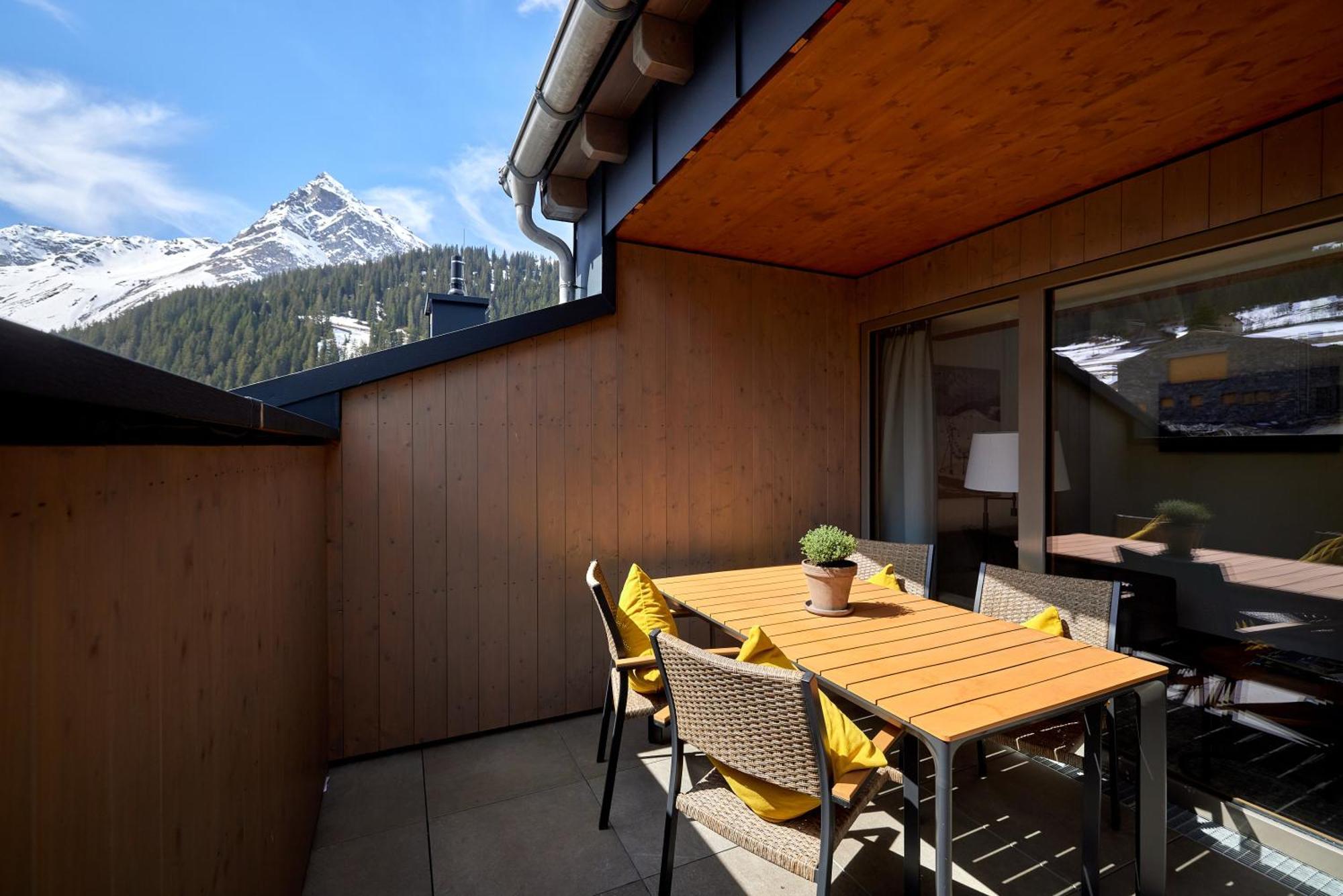 Belvedere - Alpin-Resort Montafon Haus 3 By Pferd Auf Wolke Gargellen Eksteriør billede