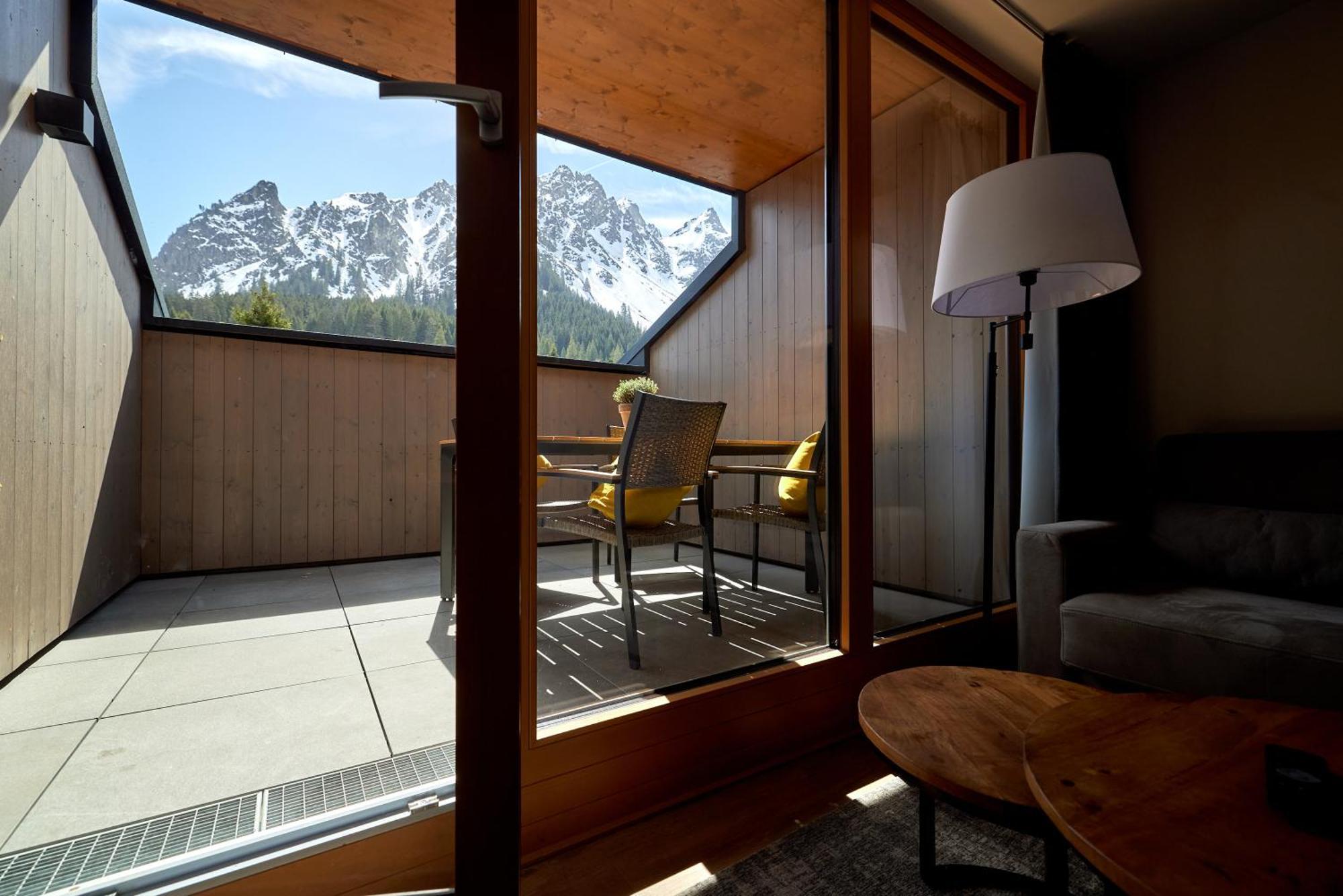Belvedere - Alpin-Resort Montafon Haus 3 By Pferd Auf Wolke Gargellen Eksteriør billede