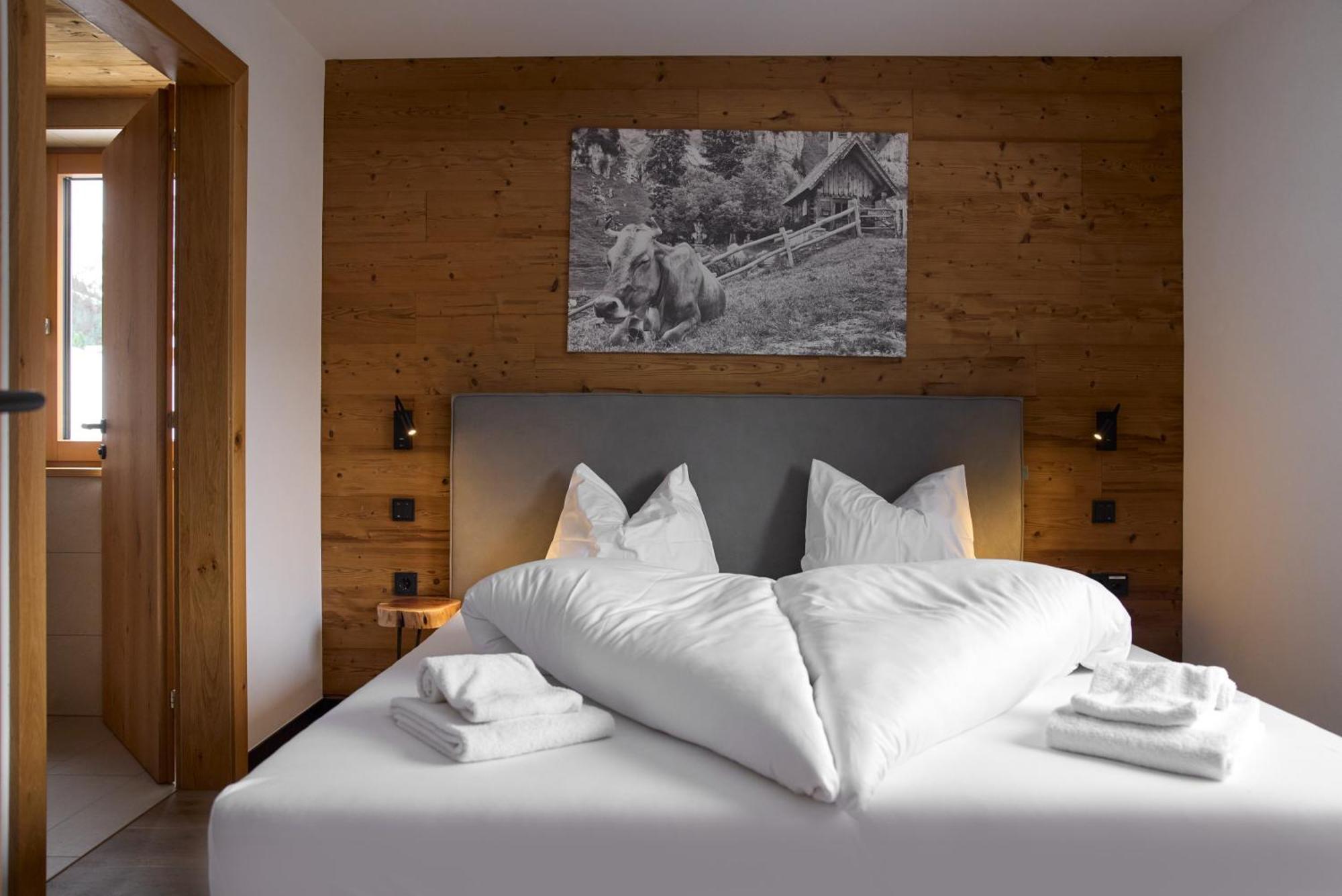 Belvedere - Alpin-Resort Montafon Haus 3 By Pferd Auf Wolke Gargellen Eksteriør billede