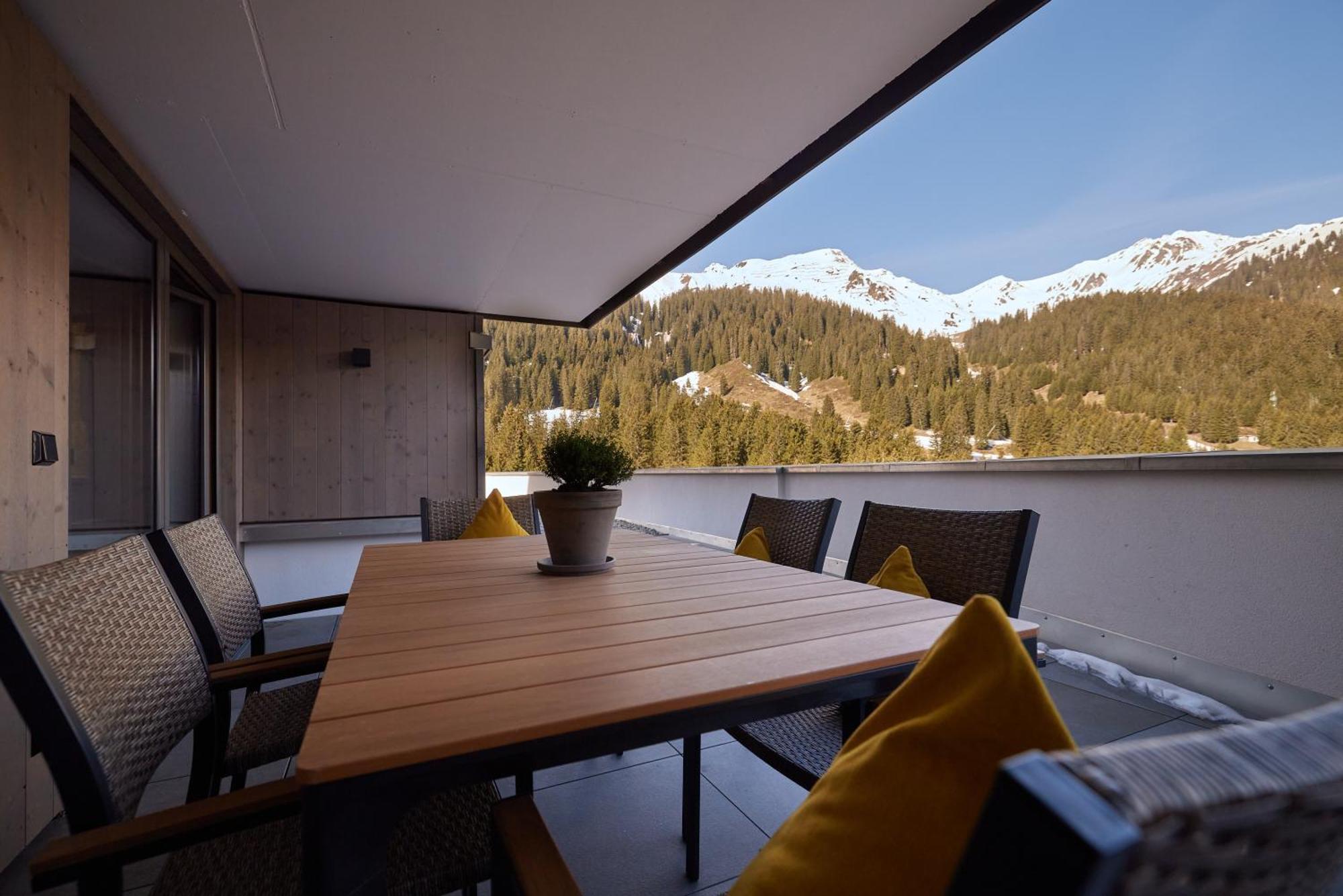 Belvedere - Alpin-Resort Montafon Haus 3 By Pferd Auf Wolke Gargellen Eksteriør billede